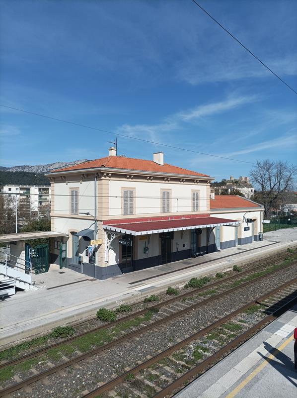 Gare de La Garde